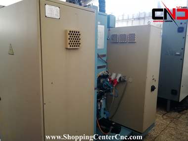 فرز سی ان سی سه محور Wemas VZ 500 ساخت جمهوری چک